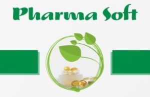 Pharma Soft - logo a obrázek